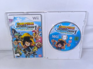 Juegos Wii One Piece Unlimited Cruise 1 y 2