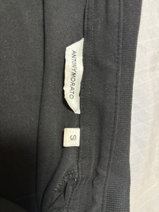 Camiseta Polo Negra Hombre