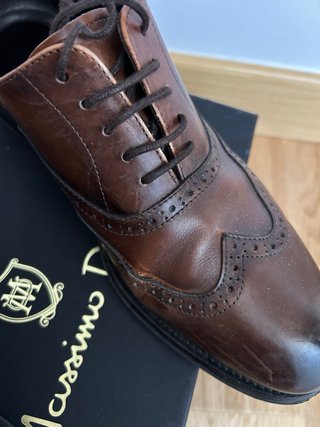 Zapatos de vestir Massimo Dutti Talla 40
