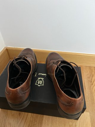 Zapatos de vestir Massimo Dutti Talla 40