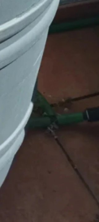 Bidón boca ancha gris 220L