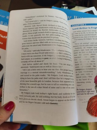 OSCAR WILDE SHORT BCH2 ACTIVITY