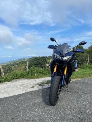 Yamaha Tracer 900 GT Azul/Negra