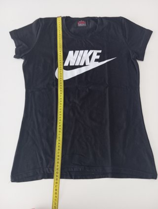 Camiseta de manga corta Nike mujer negra talla XXL