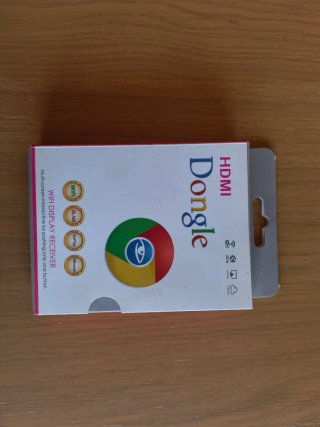 EzCast Transmisor HDMI Inalámbrico