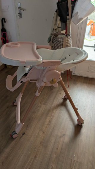 Trona Peg Perego Rosa
