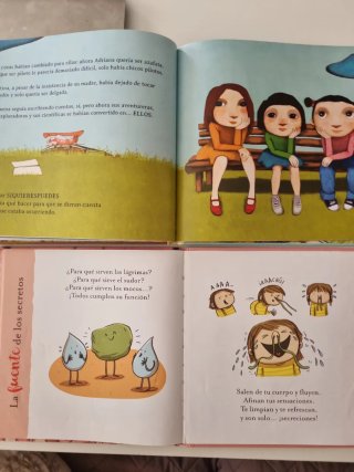 Libros: El cuerpo humano. Cuando las niñas vuelan