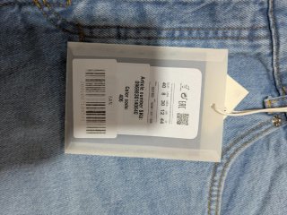 Pull&Bear Vaqueros Cortos Talla 40
