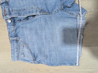 Pull&Bear Vaqueros Cortos Talla 40