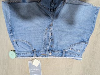 Pull&Bear Vaqueros Cortos Talla 40