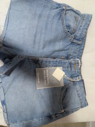 Pull&Bear Vaqueros Cortos Talla 40