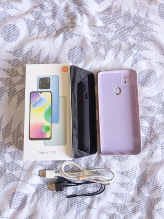 Xiaomi Redmi 10A Negro/ Plata