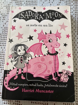 libro isadora moon “se mete en un lio”
