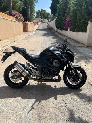 Kawasaki Z800E ABS 2013 A2 14.950 km