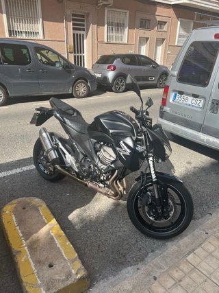 Kawasaki Z800E ABS 2013 A2 14.950 km