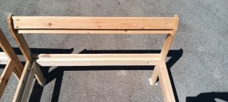 Estructura Cama Madera Ikea Neiden