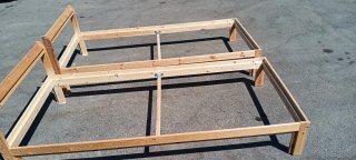 Estructura Cama Madera Ikea Neiden