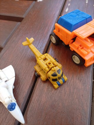 Pack Transformers Vintage - 1986, 1989 y 1990.