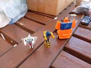 Pack Transformers Vintage - 1986, 1989 y 1990.