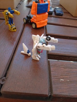 Pack Transformers Vintage - 1986, 1989 y 1990.