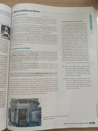 Historia de la filosofía 2Bachillerato