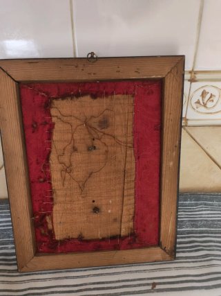 Cuadro antiguo religioso