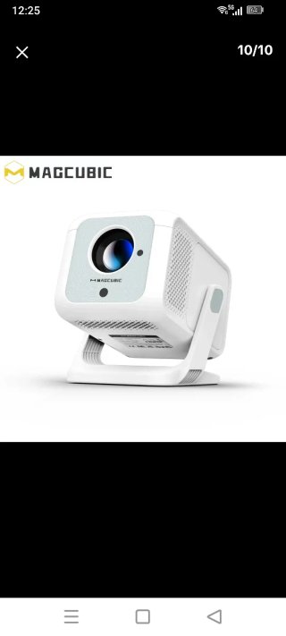 Proyector Magcubic FHD 1080p HDMI