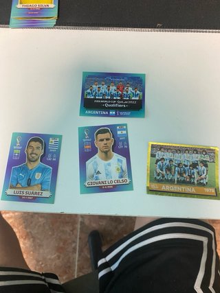 Colección cartas fútbol Panini Adrenalyn XL