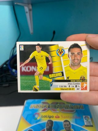 Colección cartas fútbol Panini Adrenalyn XL