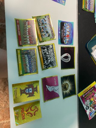 Colección cartas fútbol Panini Adrenalyn XL