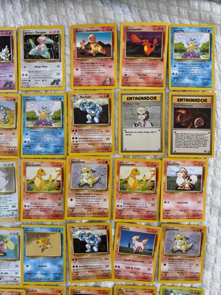 Lote Cartas Pokémon
