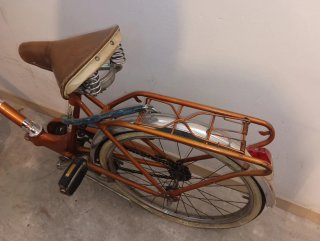 Bicicleta Clásica Naranja BH