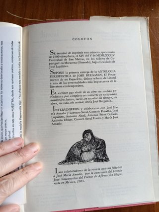 ANTOLOGÍA PERIODÍSTICA I. José Bergamín. Logofirma