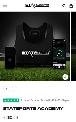 STATSports Apex GPS + Chaleco Talla L