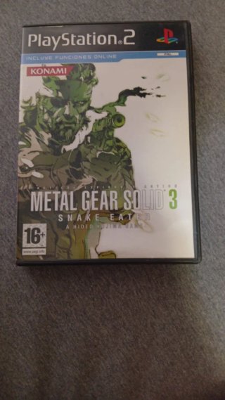 Metal Gear Solid 3 PS2