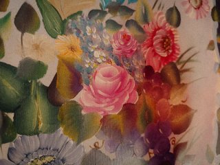 ANTIGUO ARTESANO ÓLEO COPETE 1790/1820 ARTE!!!!