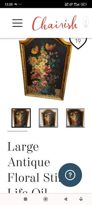ANTIGUO ARTESANO ÓLEO COPETE 1790/1820 ARTE!!!!