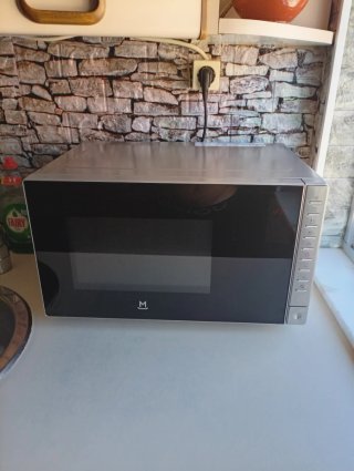 Microondas Severin 23L Muy Buen Estado