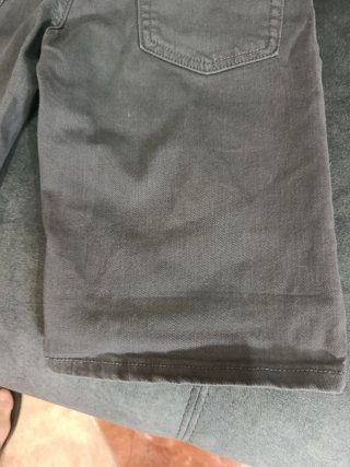 Pantalón corto niño Zara Talla 11-12 años Gris