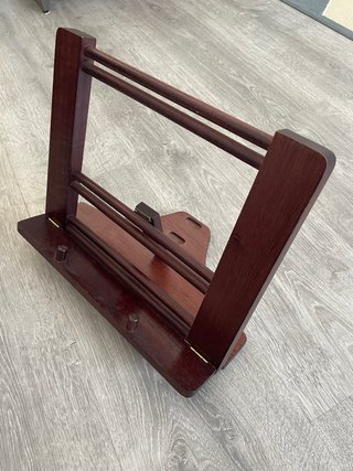 Atril de madera