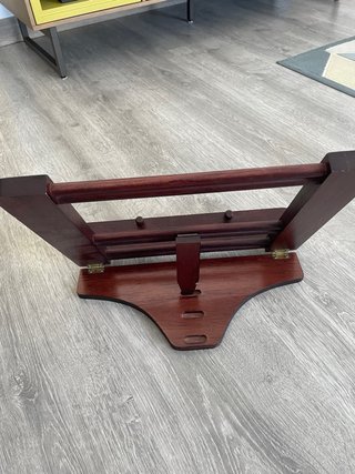 Atril de madera
