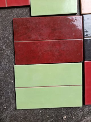 Lote de azulejos cerámicos