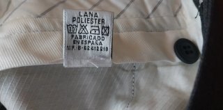 12 Pantalones de vestir grises