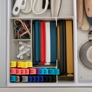 Organizador pinzas IKEA BEVARA
