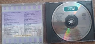 Lote 9CDs Compilaciones Música de Cine