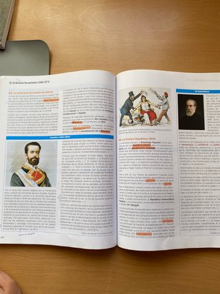 Historia de España 2 bachillerato