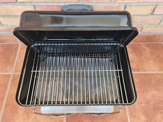 Barbacoa de carbón Weber Go-Anywhere