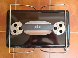 Barbacoa de carbón Weber Go-Anywhere
