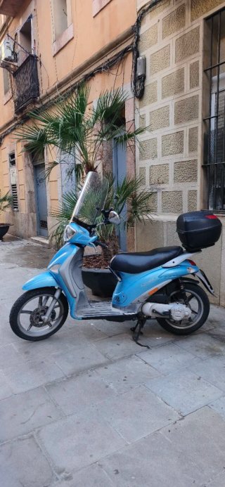 Piaggio Liberty 50cc Azul