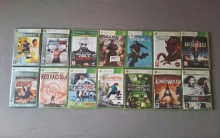 Pack Xbox 360: PES, Gears of War, Battlefield 3...